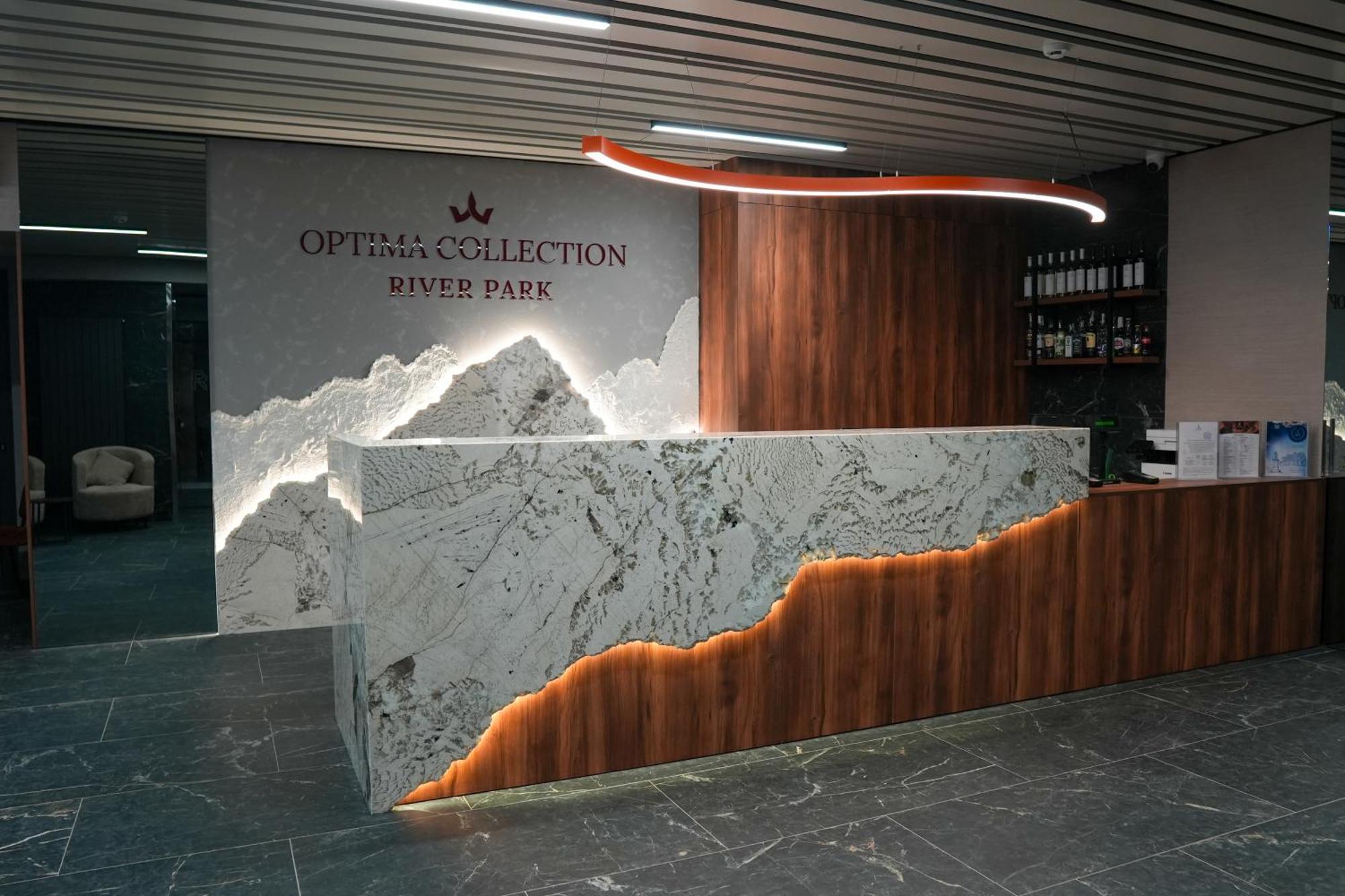 Optima Collection River Park Lutsk Luaran gambar